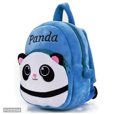 CSK marshall  Blue Panda Down Combo Kids School Bag Cute Backpacks for Girls/Boys/Animal Cartoon Mini Travel Bag Backpack for Kids Girl Boy 2-6 Years-thumb3