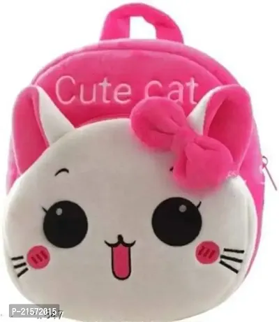 CSK Cute Cat Kids School Bag Cute Backpacks for Girls/Boys/Animal Cartoon Mini Travel Bag Backpack for Kids Girl Boy 2-6 Years-thumb2