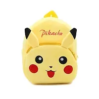 CSK Konggi  Pikachu Combo Kids School Bag Cute Backpacks for Girls/Boys/Animal Cartoon Mini Travel Bag Backpack for Kids Girl Boy 2-6 Years-thumb2