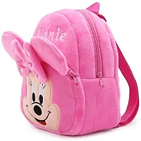 CSK Minnie Pink Kids School Bag Cute Backpacks for Girls/Boys/Animal Cartoon Mini Travel Bag Backpack for Kids Girl Boy 2-6 Years-thumb1
