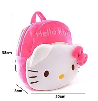 CSK Hello Kitty  Pink Minnie Combo Kids School Bag Cute Backpacks for Girls/Boys/Animal Cartoon Mini Travel Bag Backpack for Kids Girl Boy 2-6 Years-thumb2