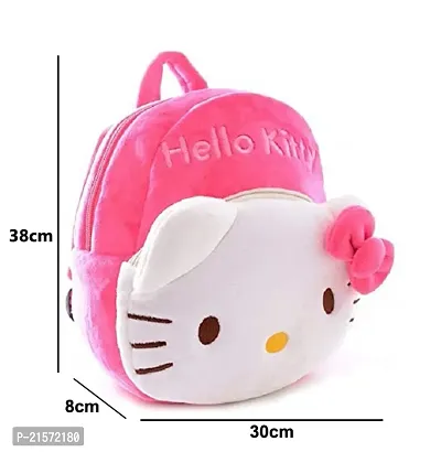 CSK Hello Kitty  Pink Minnie Combo Kids School Bag Cute Backpacks for Girls/Boys/Animal Cartoon Mini Travel Bag Backpack for Kids Girl Boy 2-6 Years-thumb3