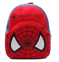 CSK Panda Blue  Spider Red Combo Kids School Bag Cute Backpacks for Girls/Boys/Animal Cartoon Mini Travel Bag Backpack for Kids Girl Boy 2-6 Years-thumb1