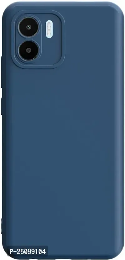 CSK Back Cover Xiaomi Mi A1 2022 Scratch Proof | Flexible | Matte Finish | Soft Silicone Mobile Cover Xiaomi Mi A1 2022 (Blue)-thumb2