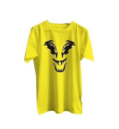 CSK Store Joker Face Design Rund Neck T-Shirt for Men