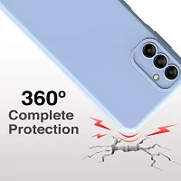 CSK Back Cover Samsung Galaxy A04s Scratch Proof | Flexible | Matte Finish | Soft Silicone Mobile Cover Samsung Galaxy A04s (Grey)-thumb4