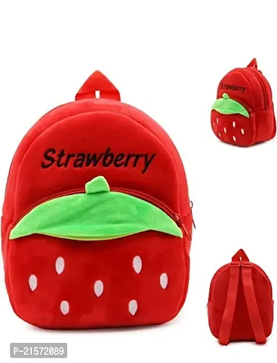 CSK Doremon  Stawarry red Combo Kids School Bag Cute Backpacks for Girls/Boys/Animal Cartoon Mini Travel Bag Backpack for Kids Girl Boy 2-6 Years-thumb4