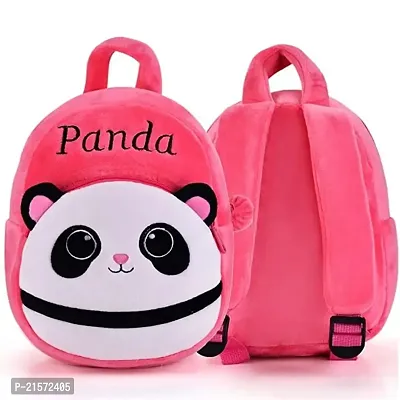 CSK Pink Panda  Konggi Combo Kids School Bag Cute Backpacks for Girls/Boys/Animal Cartoon Mini Travel Bag Backpack for Kids Girl Boy 2-6 Years-thumb2