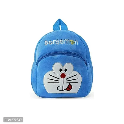 CSK Marshall  Doremon Combo Kids School Bag Cute Backpacks for Girls/Boys/Animal Cartoon Mini Travel Bag Backpack for Kids Girl Boy 2-6 Years-thumb3