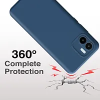 CSK Back Cover Xiaomi Mi A1 2022 Scratch Proof | Flexible | Matte Finish | Soft Silicone Mobile Cover Xiaomi Mi A1 2022 (Blue)-thumb4