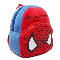 CSK Spider Red  Mickey Down Combo Kids School Bag Cute Backpacks for Girls/Boys/Animal Cartoon Mini Travel Bag Backpack for Kids Girl Boy 2-6 Years-thumb2