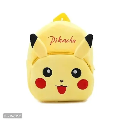 CSK Minnie Pink  Pikachu Combo Kids School Bag Cute Backpacks for Girls/Boys/Animal Cartoon Mini Travel Bag Backpack for Kids Girl Boy 2-6 Years-thumb2