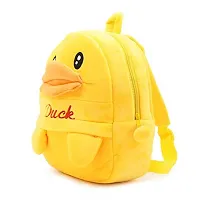 CSK Duck  Stawarry  Combo Kids School Bag Cute Backpacks for Girls/Boys/Animal Cartoon Mini Travel Bag Backpack for Kids Girl Boy 2-6 Years-thumb1