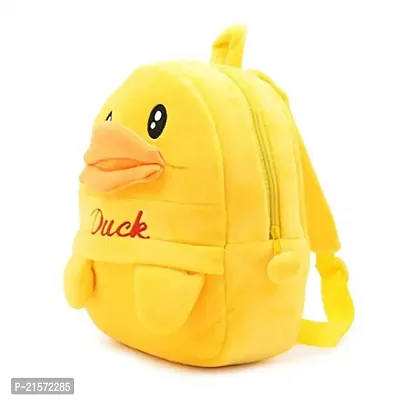 CSK Duck  Stawarry  Combo Kids School Bag Cute Backpacks for Girls/Boys/Animal Cartoon Mini Travel Bag Backpack for Kids Girl Boy 2-6 Years-thumb2