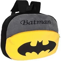 CSK SpiderMan Red  Batman Combo Kids School Bag Cute Backpacks for Girls/Boys/Animal Cartoon Mini Travel Bag Backpack for Kids Girl Boy 2-6 Years-thumb1