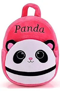 CSK Konggi  pink Panda Combo Kids School Bag Cute Backpacks for Girls/Boys/Animal Cartoon Mini Travel Bag Backpack for Kids Girl Boy 2-6 Years-thumb2