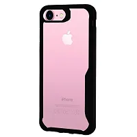 CSK i-Phone 7 Ipaky || Bumper || Transparent || Edge to Edge Protection Back case Cover for i-Phone 7 - Transparent-thumb1