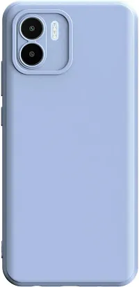 CSK Back Cover Xiaomi Mi A1 2022 Scratch Proof | Flexible | Matte Finish | Soft Silicone Mobile Cover Xiaomi Mi A1 2022 (Grey)-thumb1