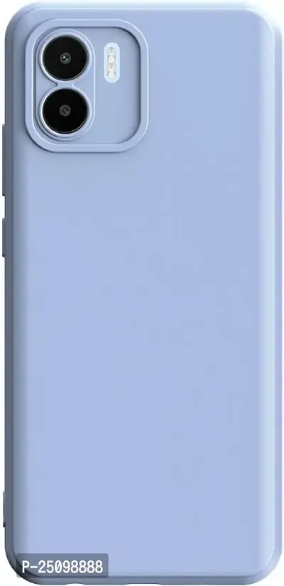 CSK Back Cover Xiaomi Mi A1 2022 Scratch Proof | Flexible | Matte Finish | Soft Silicone Mobile Cover Xiaomi Mi A1 2022 (Grey)-thumb2