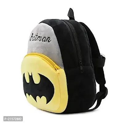 CSK Batman Kids School Bag Cute Backpacks for Girls/Boys/Animal Cartoon Mini Travel Bag Backpack for Kids Girl Boy 2-6 Years-thumb3