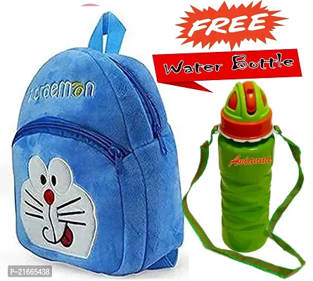 CSK Kids Bag With Free Water Bottle Bagpacks Kids Bag Nursery Picnic Carry Plush Bags School Bags for Kid Girl and Boy