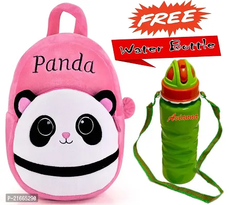 CSK Kids Bag With Free Water Bottle Bagpacks Kids Bag Nursery Picnic Carry Plush Bags School Bags for Kid Girl and Boy