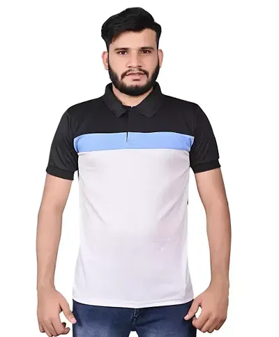 Reliable Nylon Solid Tshirt For Men