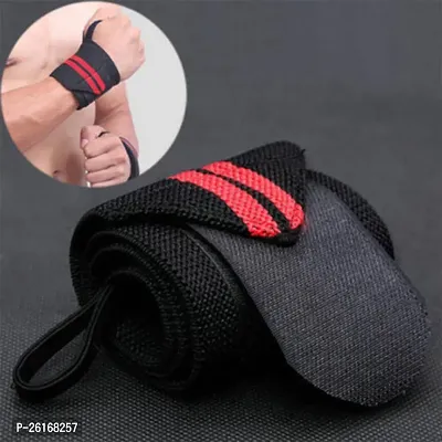 Wrist Band for Men  Women, Wrist Supporter for Gym Wrist Wrap/Straps Gym Accessories for Men for Hand Grip  Wrist Support While Workout  Muscle Relaxation