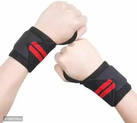 Wrist Brace with Thumb Loop | Wrist Supporter for Gym | Nylon Wrist Wrap Band Strap