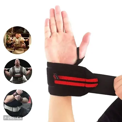 Wrist Brace with Thumb Loop | Wrist Supporter for Gym | Nylon Wrist Wrap Band Strap-thumb4