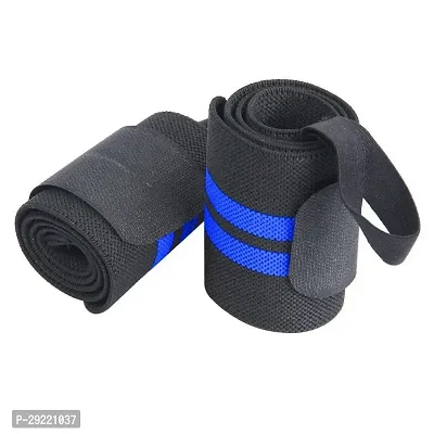 Wrist Supporter for Gym Wrist Band for Men Gym  Women with Thumb Loop Straps - Wrist Wrap Gym Accessories for Men Hand Grip  Wrist Support-thumb0