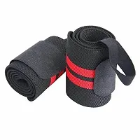 Weight Lifting Wrist Support with Thumb Loop Strap for Gym,Workout  Strength Training Exercise/Made of Velcro and Elastic Band-thumb1