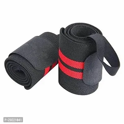 Weight Lifting Wrist Support with Thumb Loop Strap for Gym,Workout  Strength Training Exercise/Made of Velcro and Elastic Band-thumb2