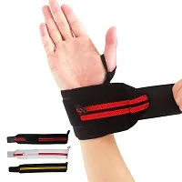 Weight Lifting Wrist Support with Thumb Loop Strap for Gym,Workout  Strength Training Exercise/Made of Velcro and Elastic Band-thumb3