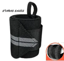 Wrist Wraps| Wrist Supporter for Gym|Wrist Band for Men Gym  Women with Thumb-thumb2