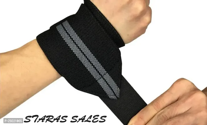 Wrist Wraps| Wrist Supporter for Gym|Wrist Band for Men Gym  Women with Thumb-thumb3