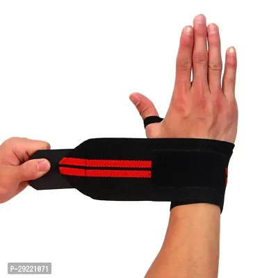 Wrist Wraps| Wrist Supporter for Gym|Wrist Band for Men Gym  Women with Thumb-thumb3