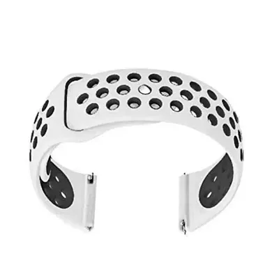 Fancy Soft Silicon 19MM Watch Strap