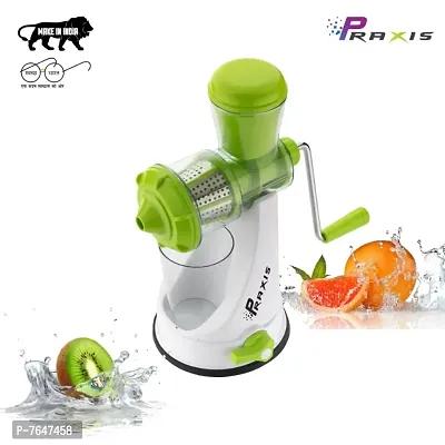 Manual Hand Juicer with glass-thumb4