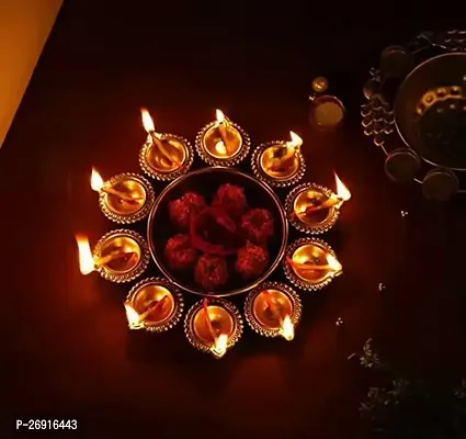 Handcrafted Diya Urli Bowl for Diwali Pack of 10