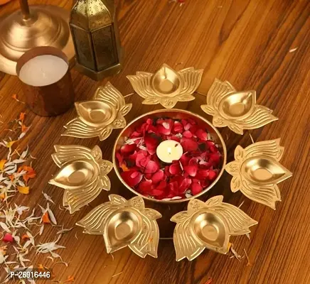 Handcrafted Diya Urli Bowl for Diwali Pack of 7