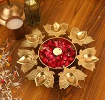 Handcrafted Diya Urli Bowl for Diwali Pack of 7-thumb1