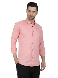 Reliable  Cotton Blend Printed Long Sleeves Casual Shirts For Men-thumb4