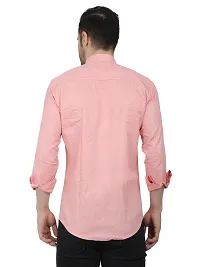 Reliable  Cotton Blend Printed Long Sleeves Casual Shirts For Men-thumb2