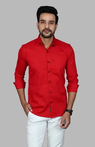 Trendy Solid Full Sleeve Shirts