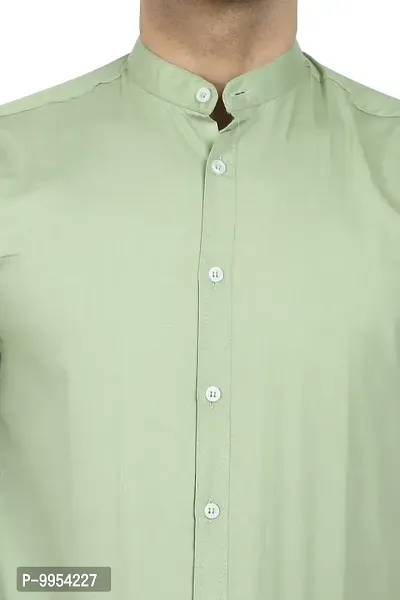 Stand Collar Shirt-thumb4