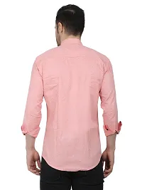 Reliable  Cotton Blend Printed Long Sleeves Casual Shirts For Men-thumb1
