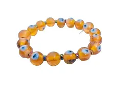 NEW 1 PCS Glass Crystal Bracelet with, Bracelet is made with High Quality glass beads GIFT ITEM FROM BANARAS-thumb1