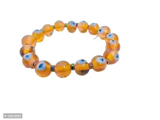 NEW 1 PCS Glass Crystal Bracelet with, Bracelet is made with High Quality glass beads GIFT ITEM FROM BANARAS-thumb2