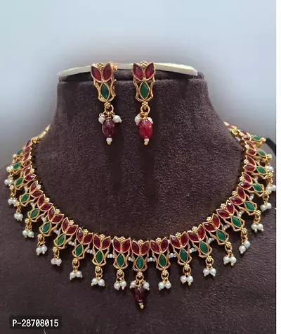 Elegant Jewellery Set for Women-thumb0